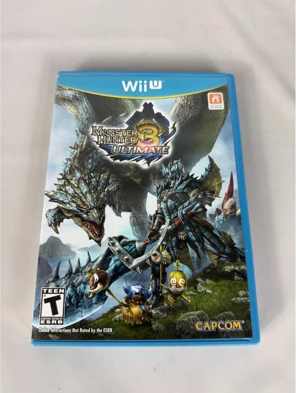 Monster Hunter 3 Ultimate (Nintendo Wii U, 2013) CIB Tested Working